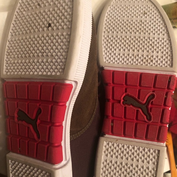 Puma suede sneaker - Picture 4 of 4